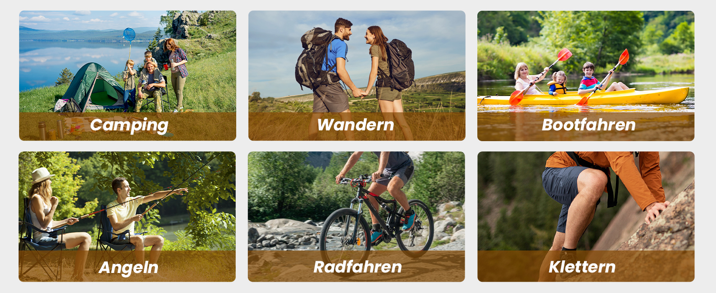 Power Bank FEELLE 27000mAh з сонячною панеллю та швидкою зарядкою 22.5W USB-C, PD 4.0, QC 3.0 для смартфонів та планшетів (Помаранчевий)