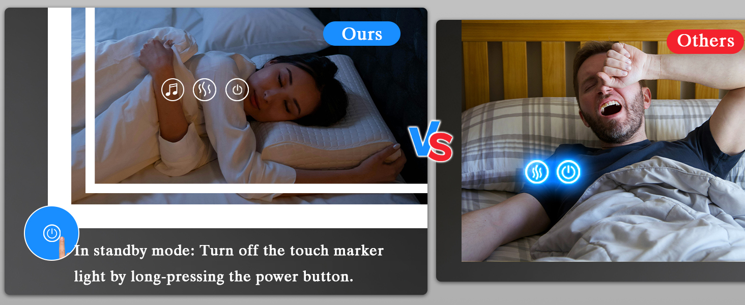 Дзеркало для ванної кімнати з підсвічуванням LED, антизапар, сенсорне управління, регулювання яскравості, 3 кольори світла, овальне, 50x70 см (Bluetooth, антизапар, 100L x 70B см)