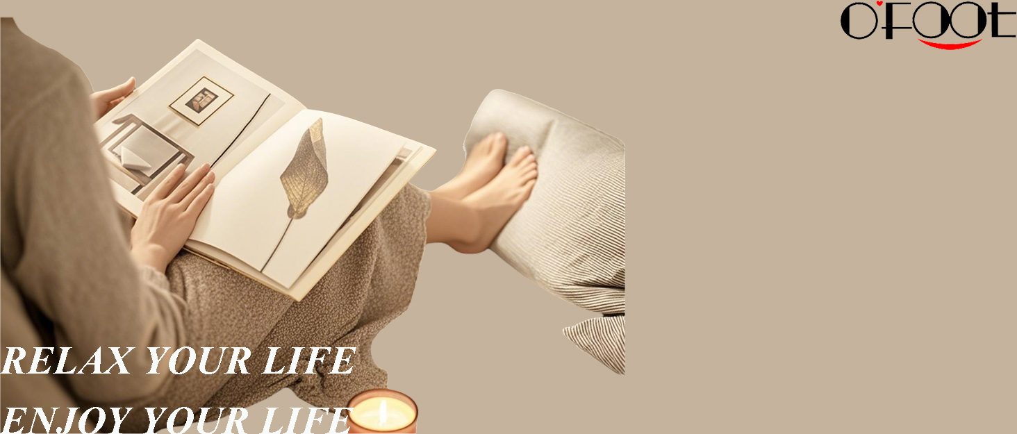 Чоловічі та жіночі бавовняні тапочки для дому ofoot, літні, зручні, з піною Memory, антиковзаюча підошва, 40/41 EU, рожеві