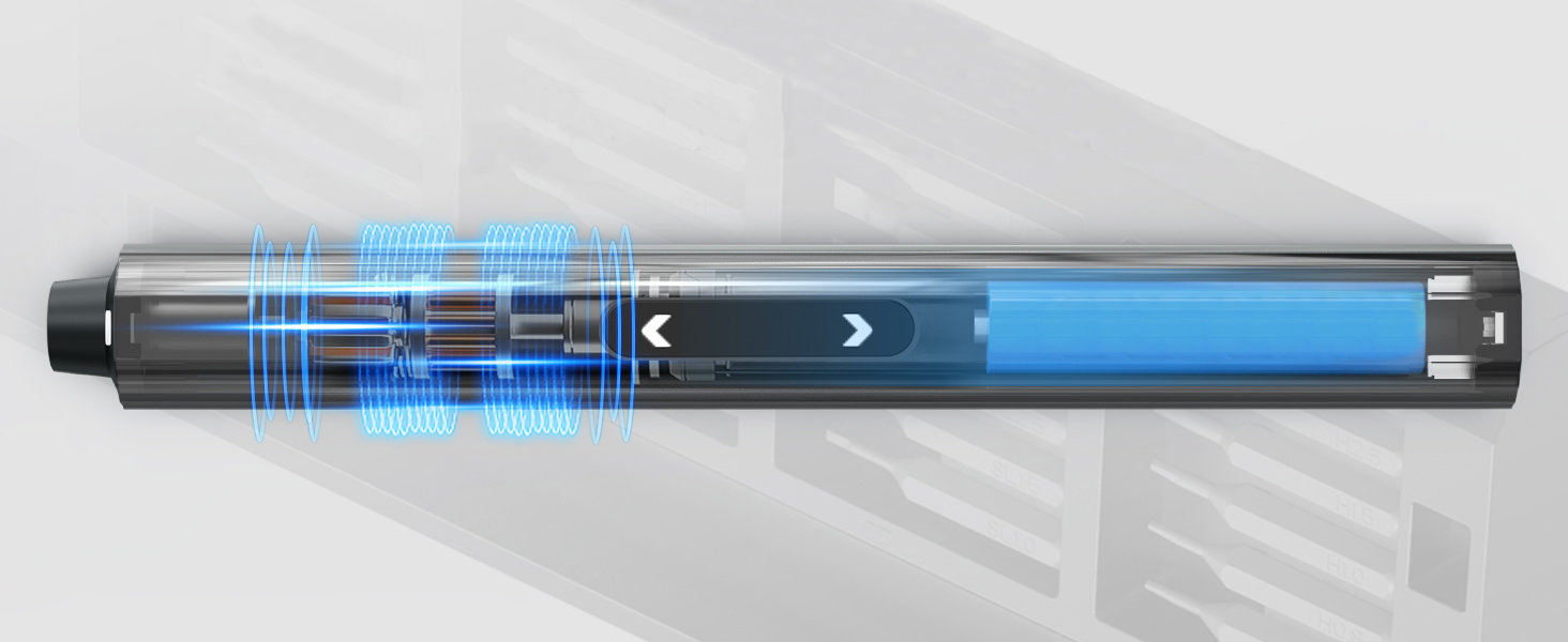 Мініатюрний електричний набір викруток DOINOW, прецизійний електричний викрутка з 48 бітами, LED-підсвічуванням, акумуляторний, для ремонту iPhone, ноутбуків, окулярів, годинників