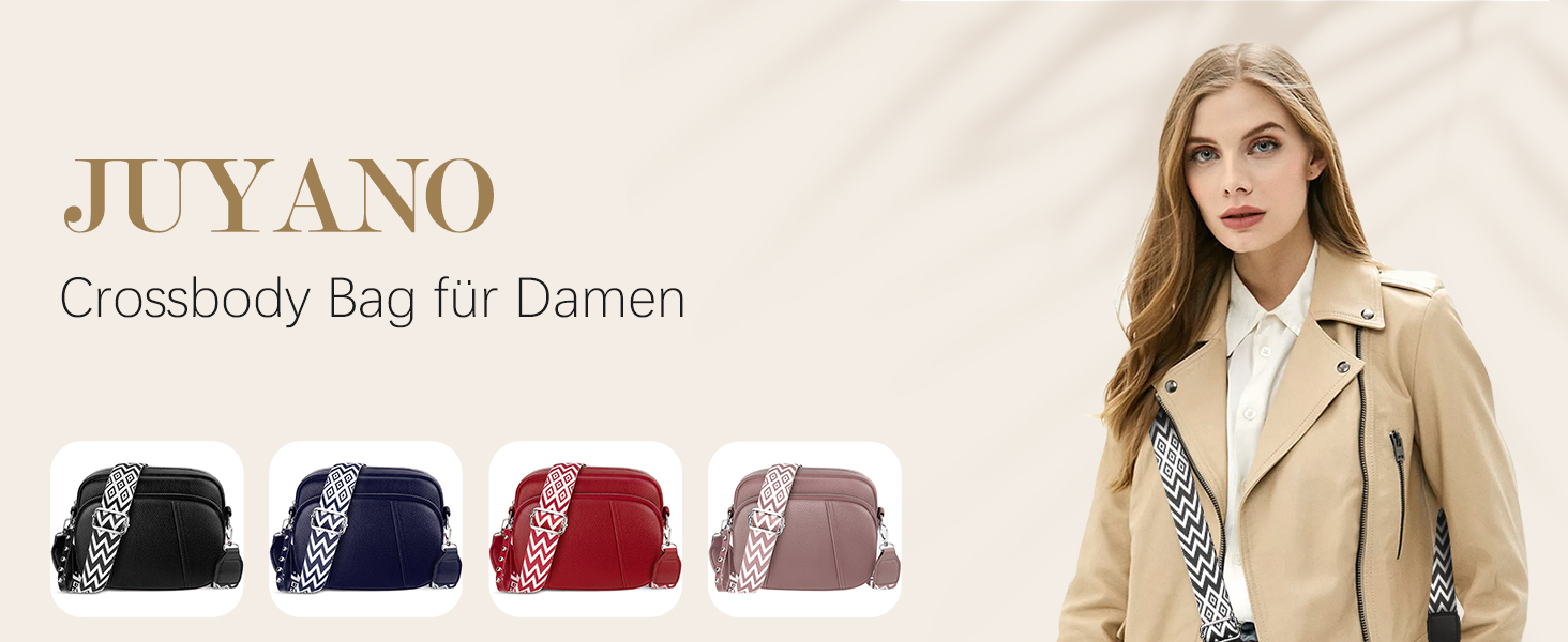 Сумка жіноча через плече кросбоді з натуральної шкіри лілового кольору, стильна, з широким ременем та відділенням для карт