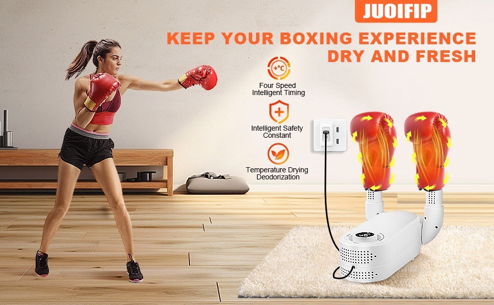 Електричний сушильник для рукавичок Boxhandschuh Trockner з таймером, швидким сушінням та антибактеріальним ефектом