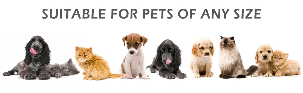 Кругле ліжко для собак та котів BVAGSS, плюшеве, донат, м'яке, зручне, для маленьких, середніх та великих собак та котів, XH034 (діаметр 50 см), (L 40 x B 40 x H 15 см), блакитне