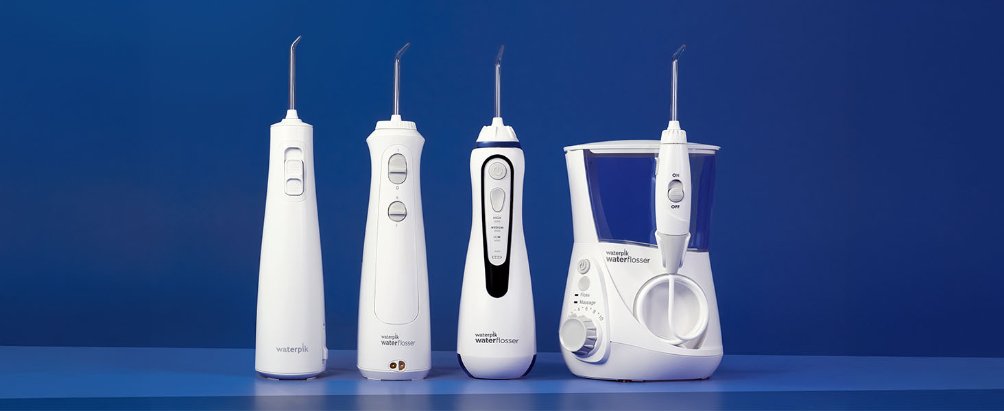 Waterpik Ultra Professional: Іригатор для порожнини рота, тестування 2024, технологія Precision Pulse, сертифікат TÜV, видалення нальоту до 99,9%, 6 насадок, 10 режимів, таймер, білий