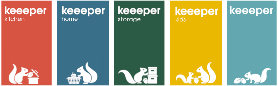 Відро для сміття Keepers з кришкою-маятником, Swantje, сірий (Nordic Blue, 10 л)