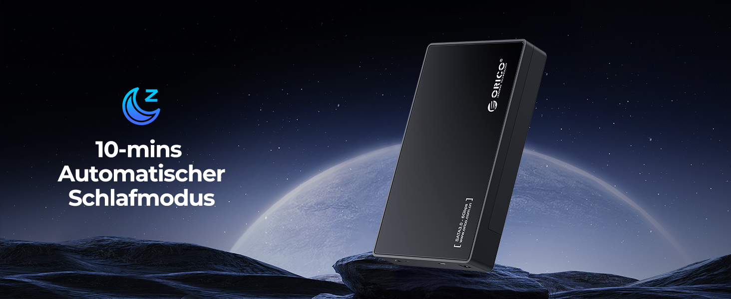 Зовнішній корпус для HDD/SSD ORICO 3.5/2.5