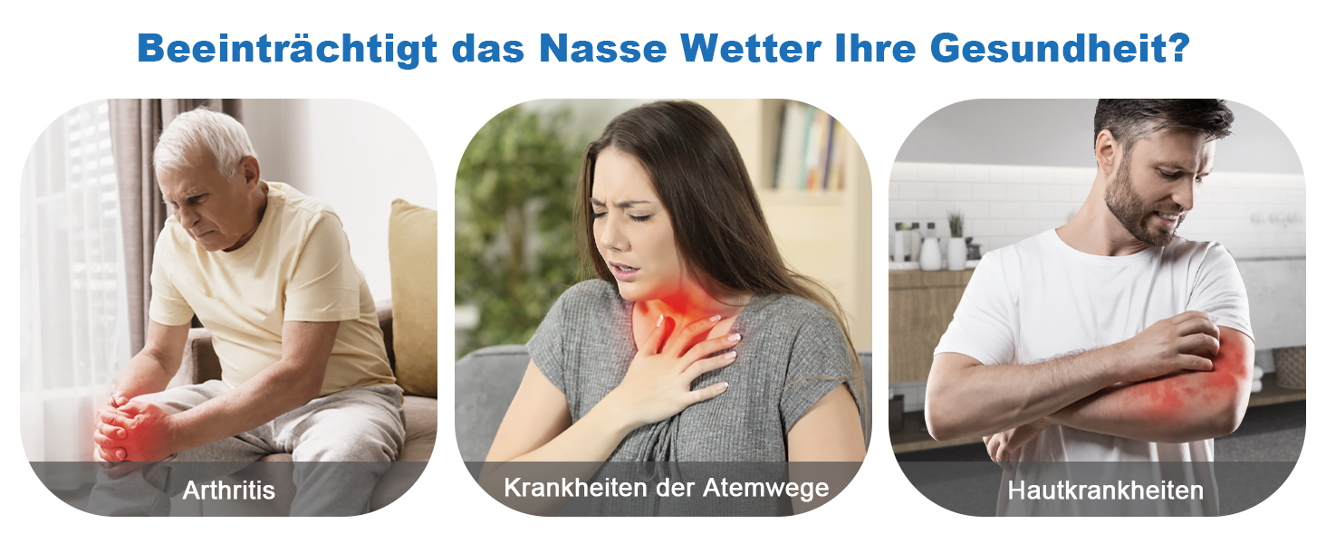 Електричний осушувач повітря 9л/24г, тихий, з дитячим замком та захистом від переливу, автоматичний перезапуск, для спальні, ванної, підвалу та пральні