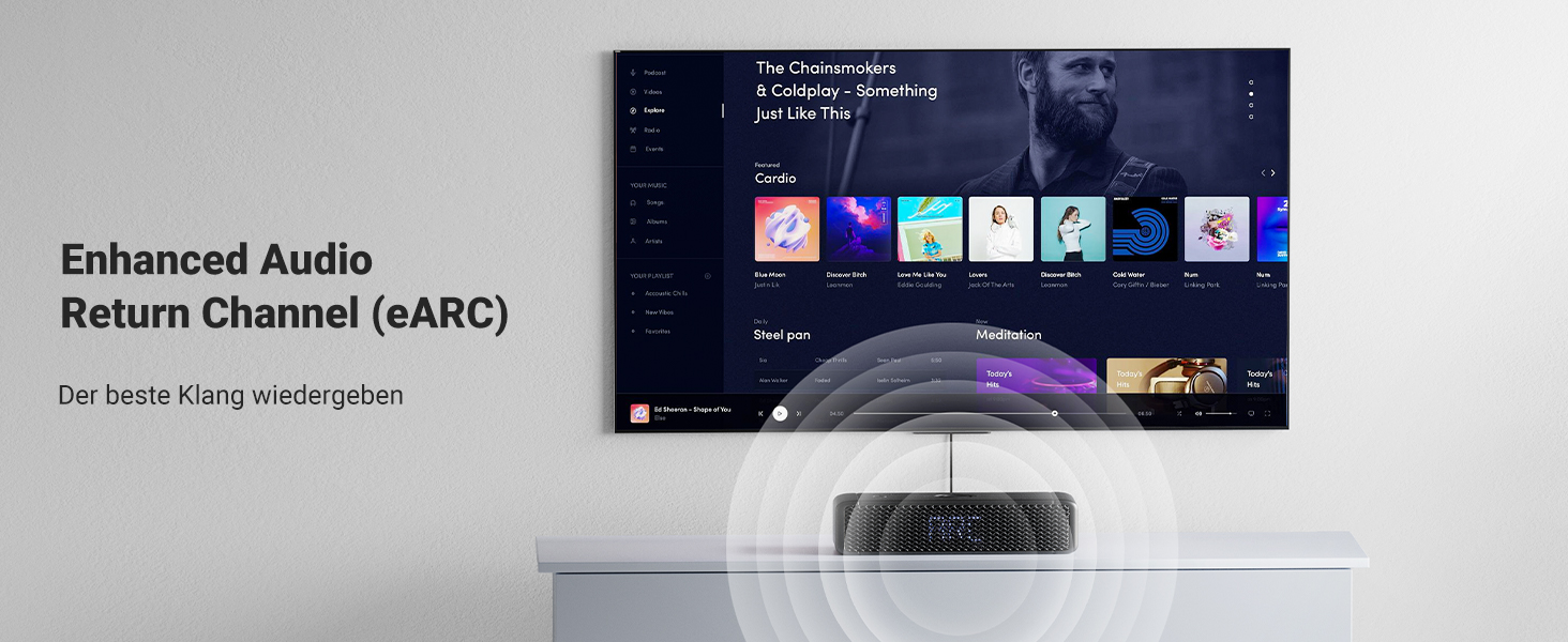 Кабель HDMI 2.1 UGREEN 10K/8K/4K з підтримкою 120Hz/144Hz, 48Gbit/s, eARC, HDR 10+, Dolby Vision, VRR, 2 метри