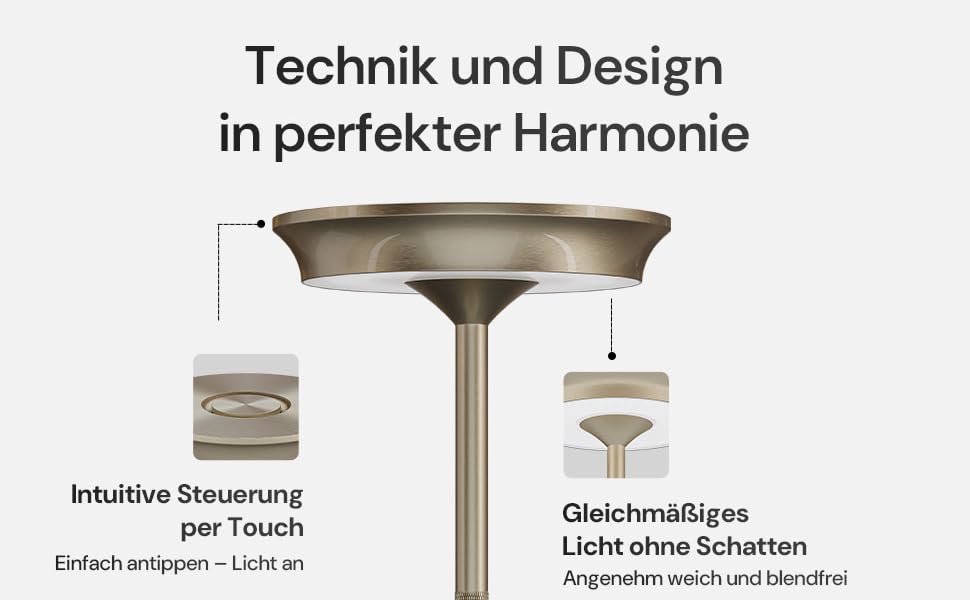 LED-лампа настільна бездротова - стильний дизайн з акумулятором та USB-C - 3 кольори світла та диммування - бездротова свобода для вулиці та дому - настільна лампа з акумулятором, що заряджається (срібна)