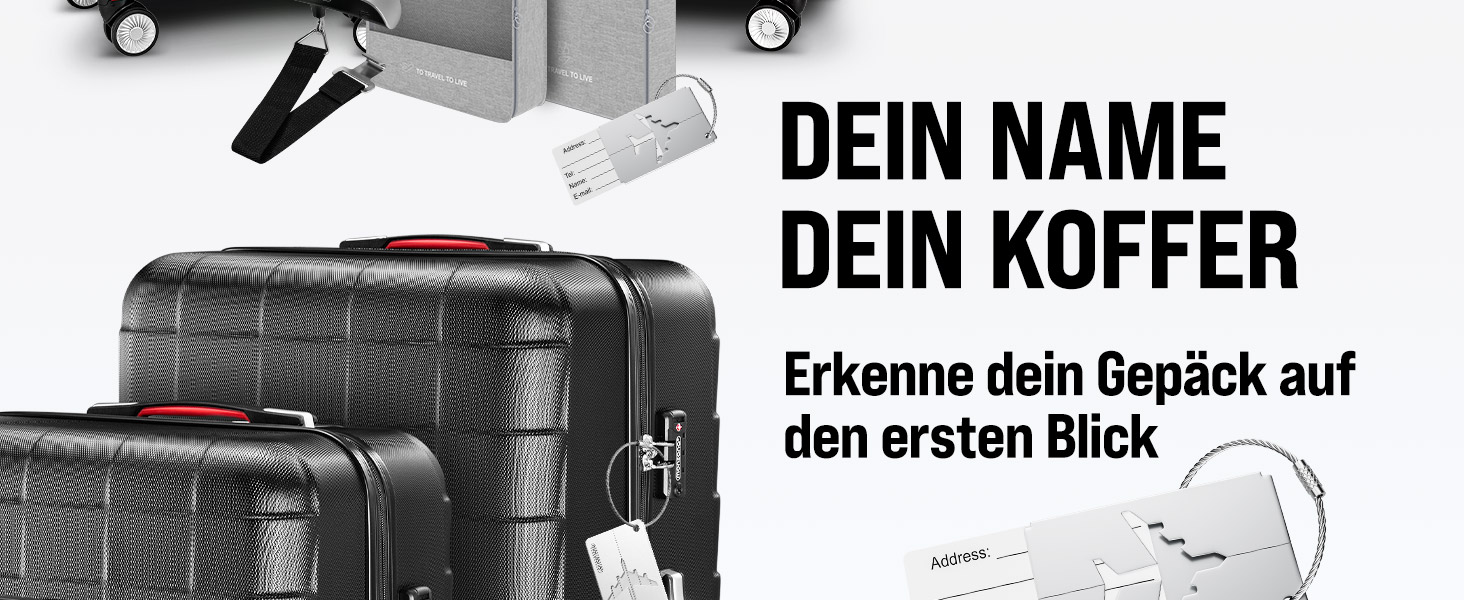 Набір валіз MONZANA® 3шт з TSA замком, органайзером, вагами та ременем. Чорний, M-L-XL