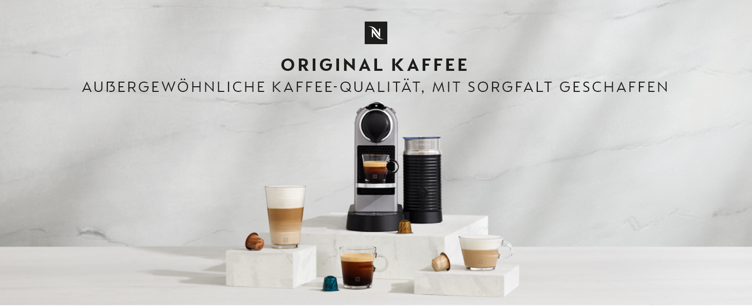Капсули Nespresso Original: вибір еспресо та лунго, 100 шт.