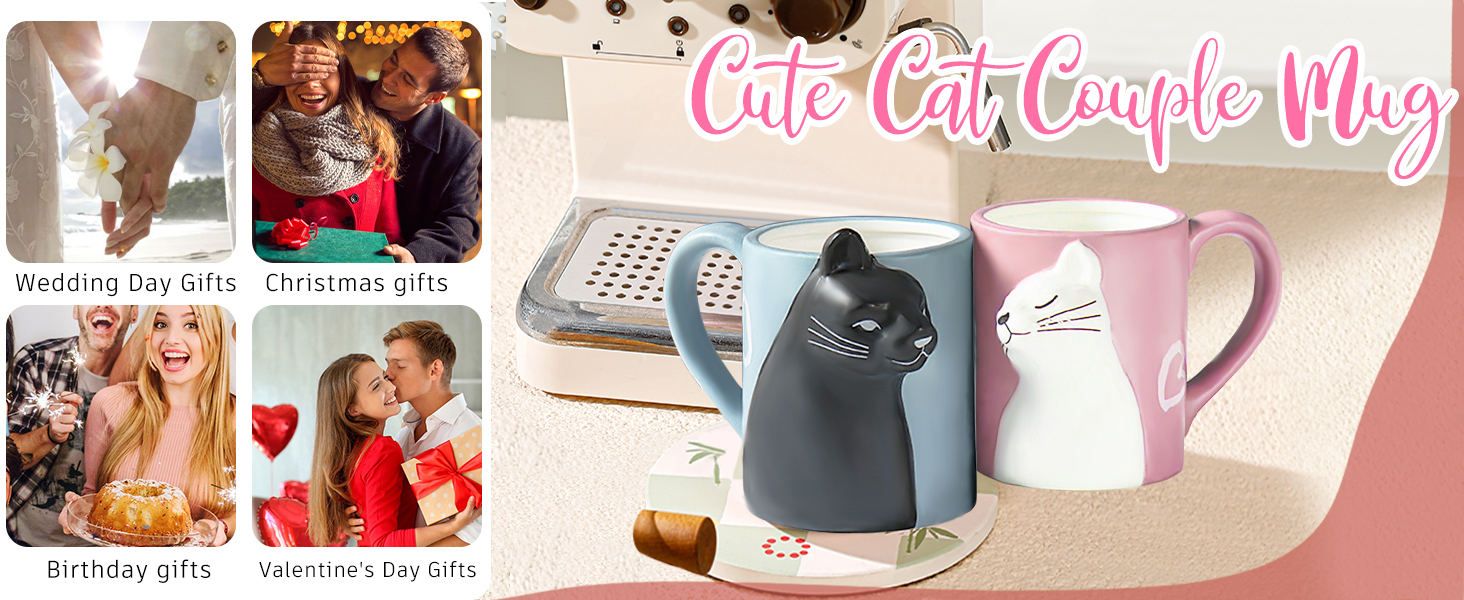 Керамічний набір чашок для кави та чаю 