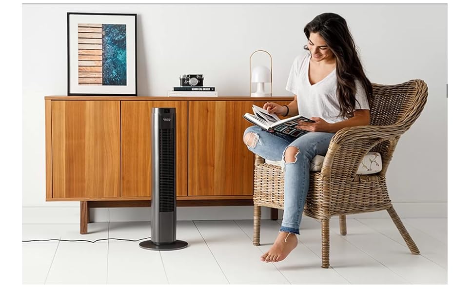 Олійний радіатор Taurus Dakar 1500W з 7 елементами, термостат, захист від перегріву, сірий колір