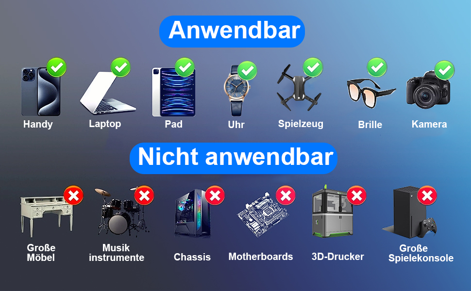 Набір мініатюрних електричних викруток 72 в 1 - прецизійний акумуляторний набір для ремонту окулярів, годинників, телефонів, ноутбуків