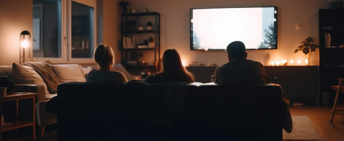 Настінний кріплення для телевізора RICOO S9564: для телевізорів 40-85 дюймів, VESA 600x400, до 45 кг, поворотний та нахильний