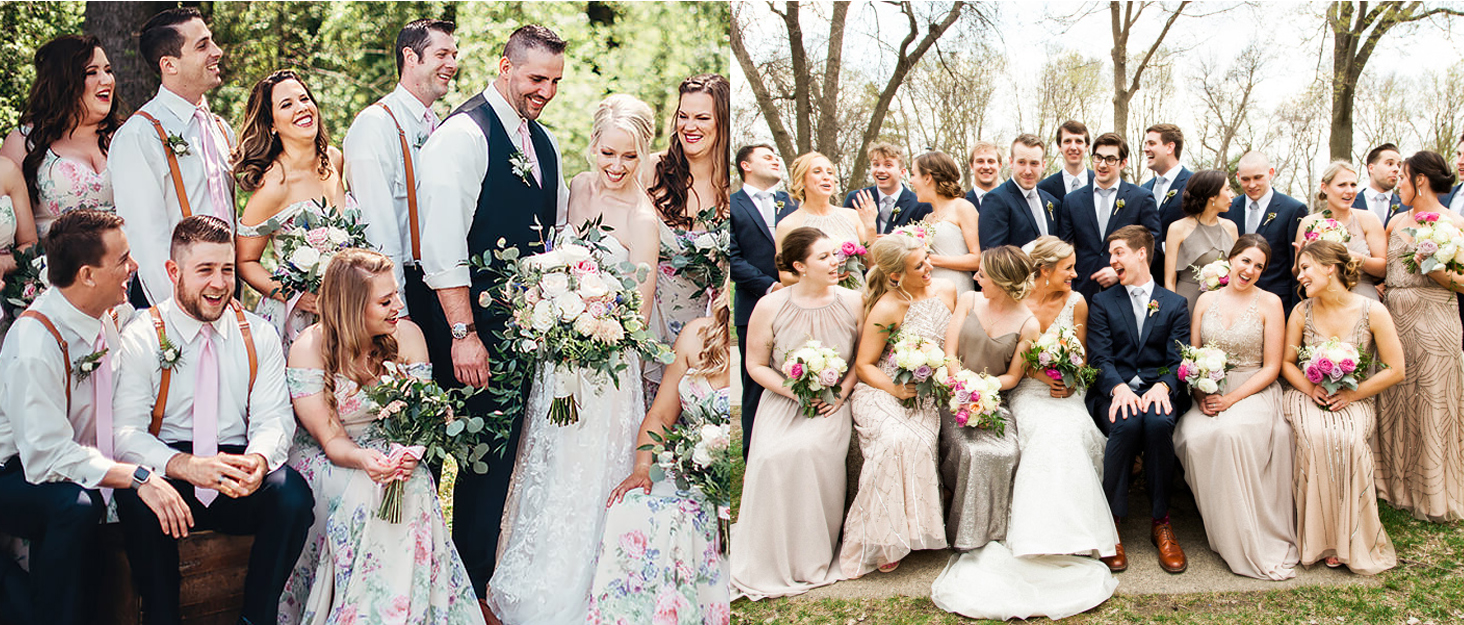 HISDERN Комплект краватки та нагрудного хустинки для чоловіків на весілля, павільоном, жаккард, однотонні кольори, B-babypink-3