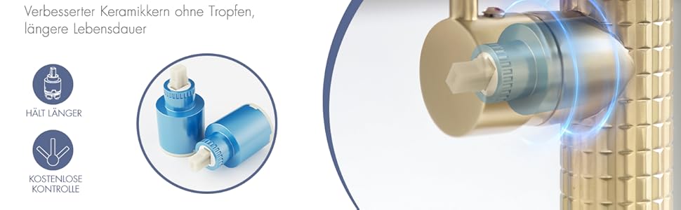 Сучасний кухонний змішувач з LED-підсвіткою, поворотний на 360°, з висувною лійкою, чорний/рожеве золото, для кухні