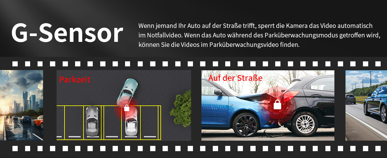 Відеореєстратор KAWA 4K Dual з GPS, WiFi, IPS екраном та 64GB SD-картою