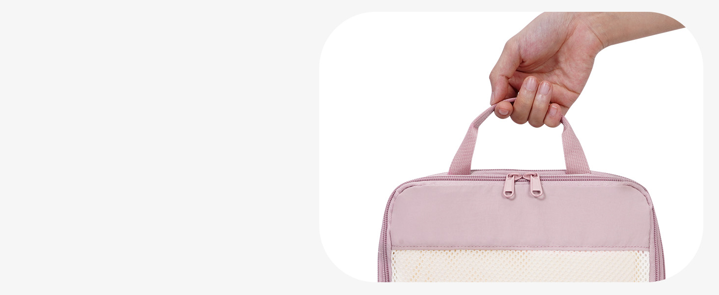 Набір органайзерів для валізи Narwey (5 шт.) - компресійні куби для подорожей, аксесуари для валізи