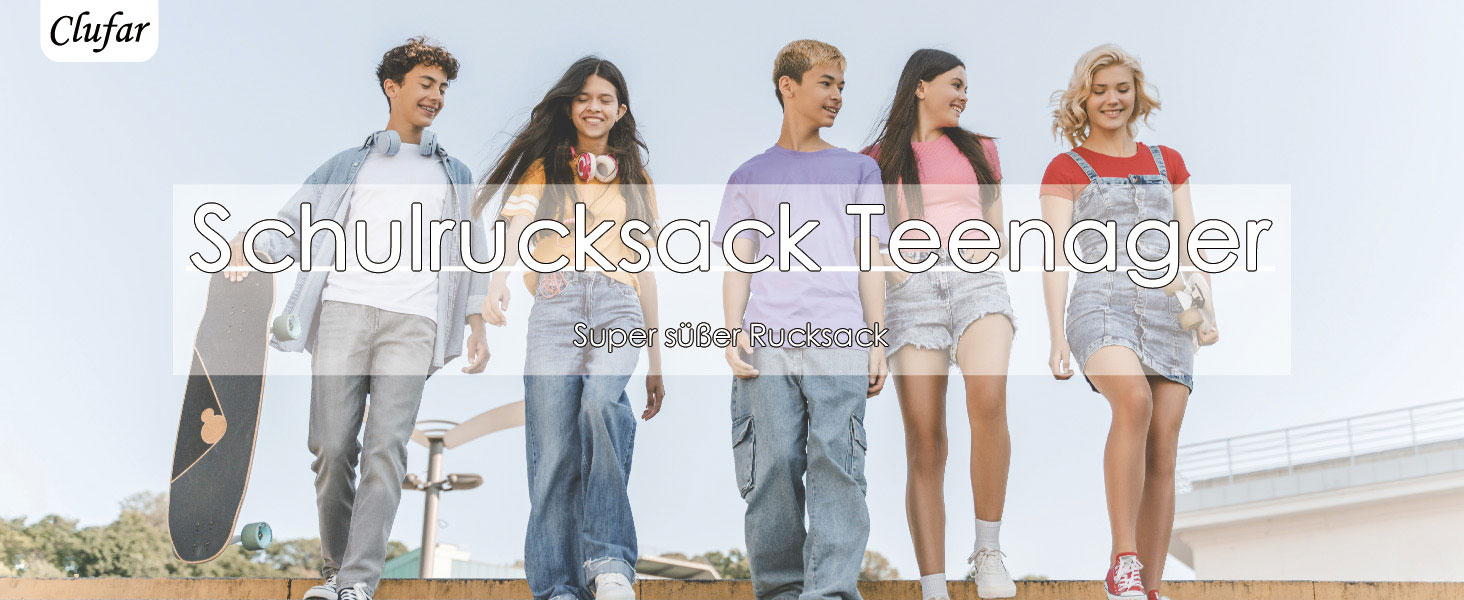 Шкільний рюкзак для підлітків: водонепроникний, великий, рожевий. Підходить для дівчат та хлопців, для школи, подорожей та повсякденного використання.