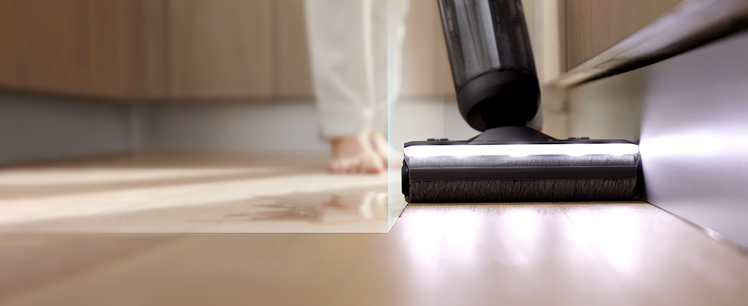 Вертикальний миючий пилосос Tineco Floor ONE S7 Pro з функцією FlashDry та системою DualBlock