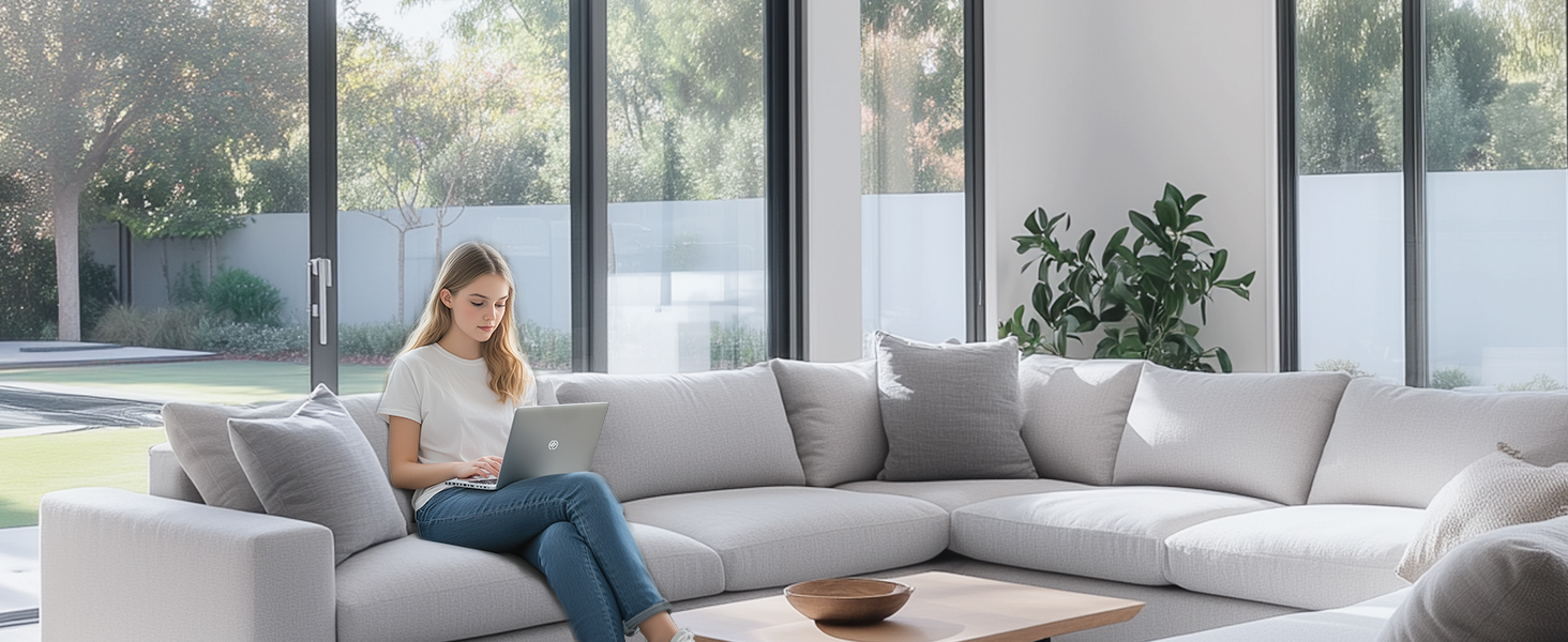 Стеляний вентилятор Ohniyou з підсвіткою та пультом керування – 96,5 см (38 дюймів). Тихий, регульований, для спальні, тераси, внутрішнього/зовнішнього використання (Чорний, сучасний)