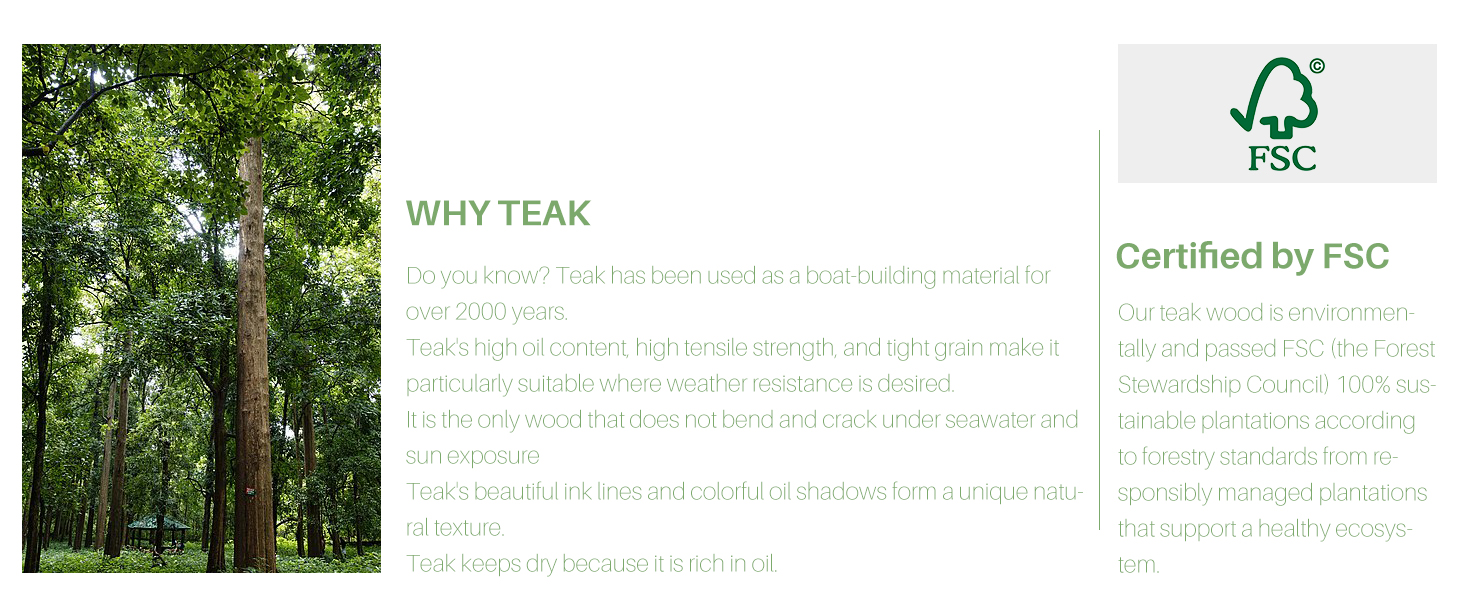 Дерев'яна мильниця з теку (водоспад) від HTB - мильниця з дерева для ванної, кухні, умивальника та стільниці