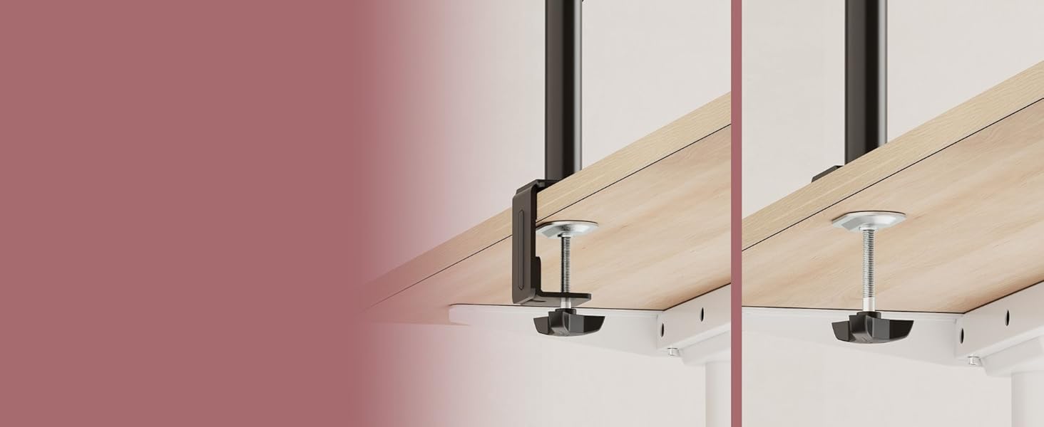 Кріплення для двох моніторів VonHaus - тримач для моніторів 13-32