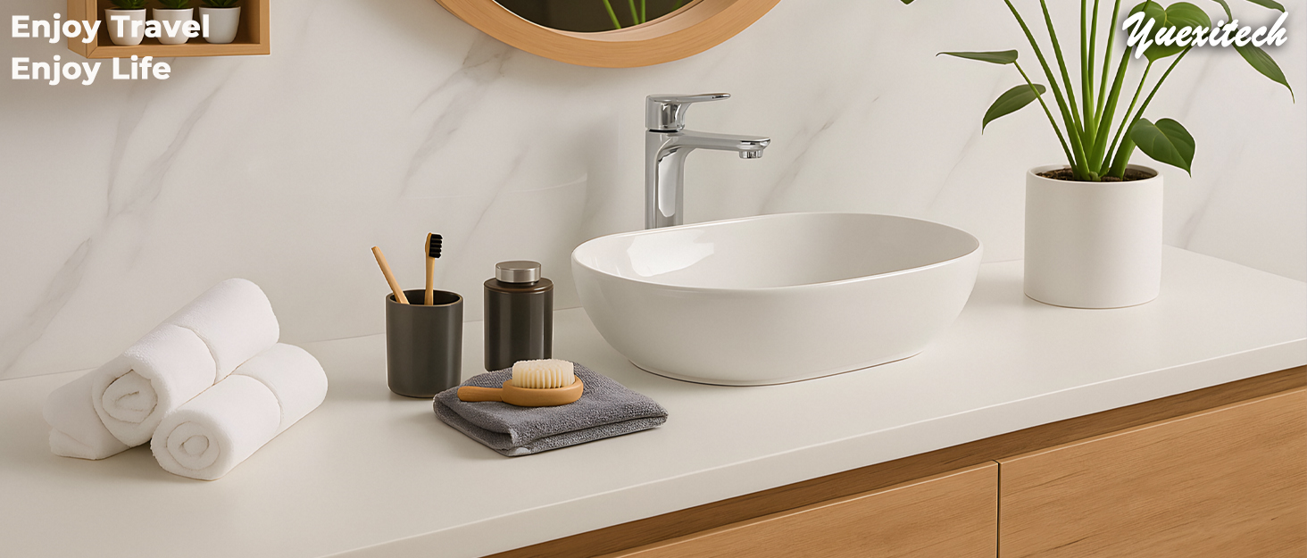 Чоловіча туалетна сумка-органайзер для підвішування, сіра. Водонепроникна дорожня туалетна сумка з гачком