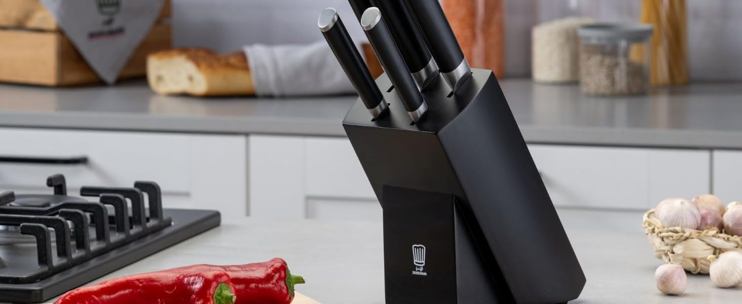 Віночок кухонний Chefkoch Fackelmann з ергономічною ручкою Soft-Touch, нержавіюча сталь, стійкий до 220°C, для збивання вершків та іншого, ложка для спагеті