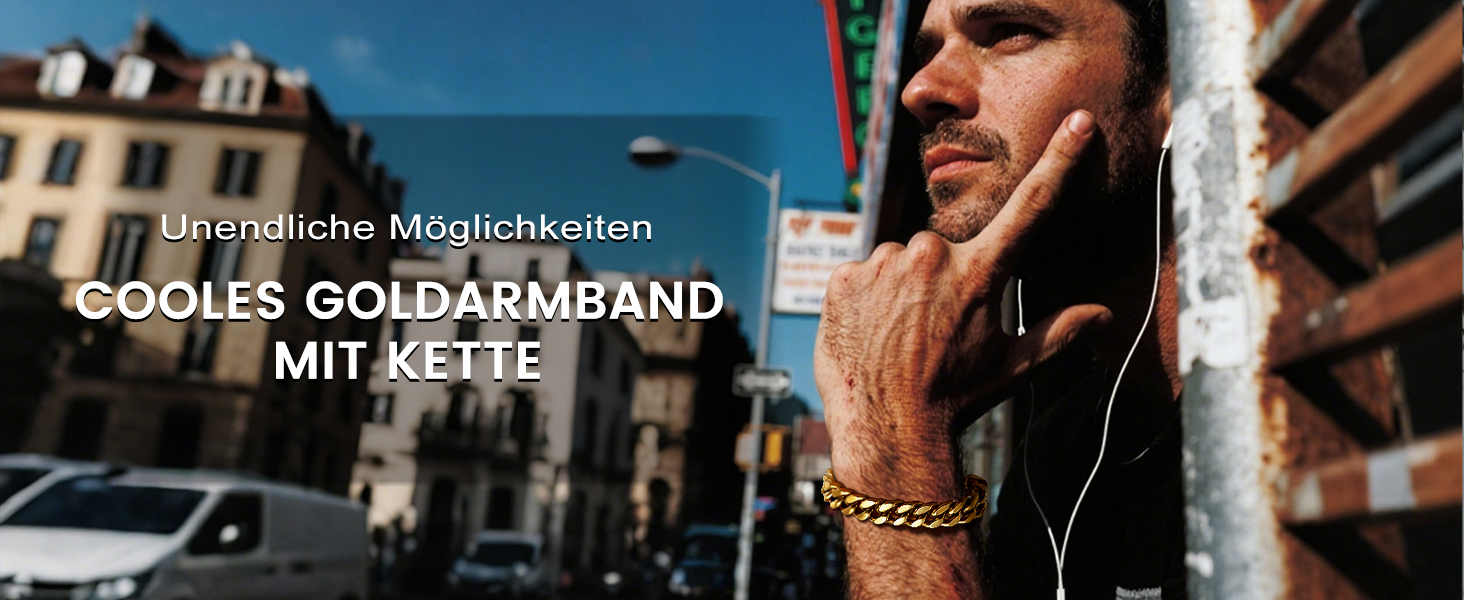 Чоловічий браслет Bestyle з нержавіючої сталі, ланцюг панцир, ширина 5/7/9/12.5 мм, срібний/чорний/золотий, довжина 19/21/23 см - ідеальний подарунок для чоловіків