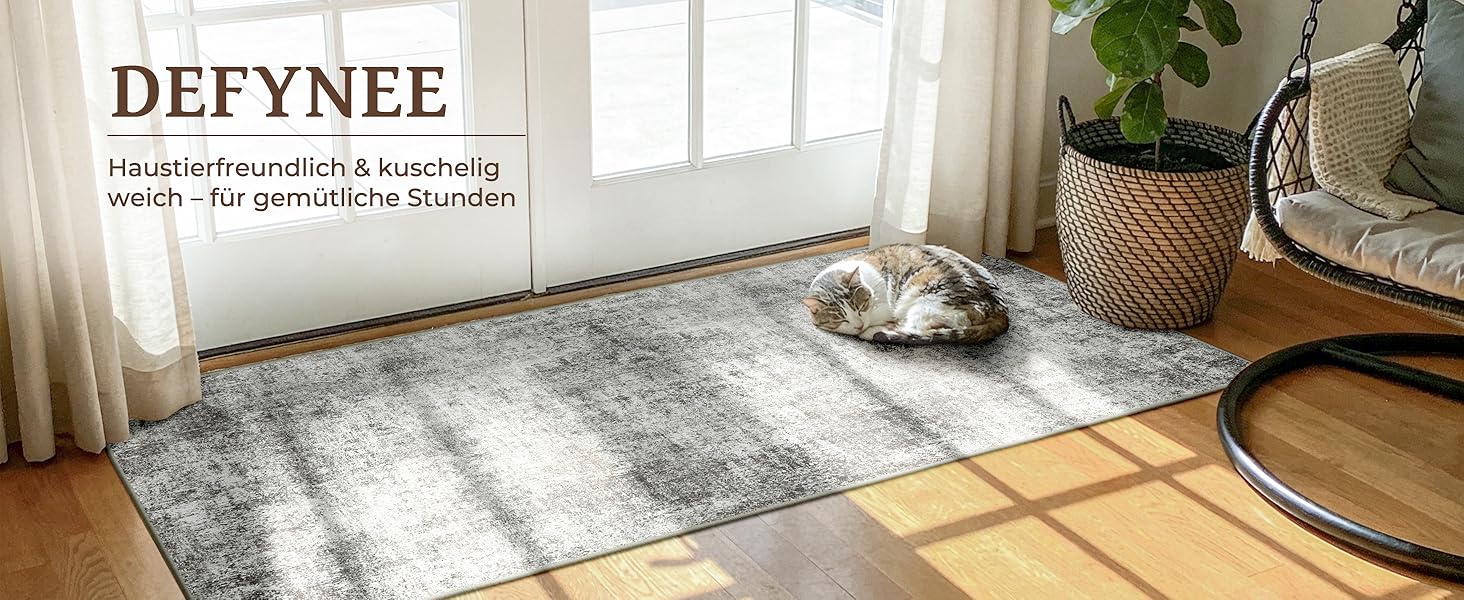 Килимок-довгий килим (Runner) з неслизьким покриттям, короткий ворс, для кухні, миється, складається, абстрактний дизайн, для входу, кухні, вітальні та офісу, блакитно-чорний (120 x 180 см, теракотовий)