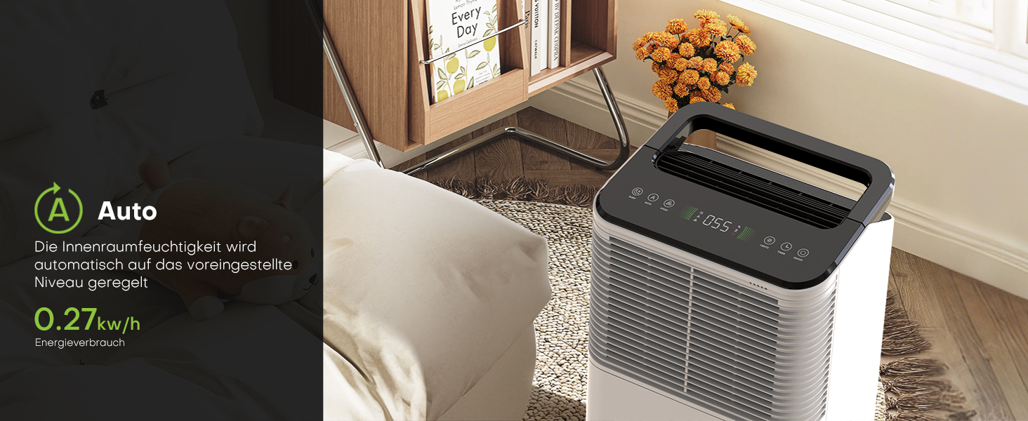 Електричний осушувач повітря CONOPUPlus 16L/день з AUTO режимом та таймером