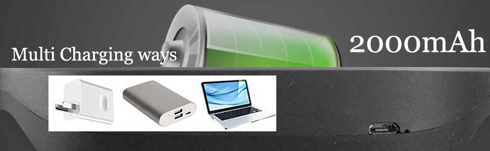 Ліхтарик для читання LED USB акумуляторний, диммер 3 режими, для рукоділля, ремонту, шиття, майстерні, риболовлі (Чорний, 2000mAh)