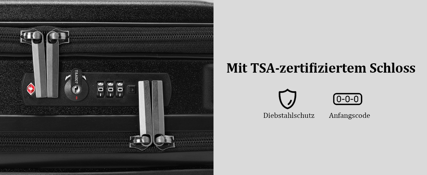 Дорожній валізний кейс TydeCkare 16'' для ручної поклажі з 2 відділеннями для ноутбука, легкий жорсткий ABS+PC корпус, тихі обертові колеса, для подорожей і відряджень, молочно-білий (чорний, 16 дюймів)