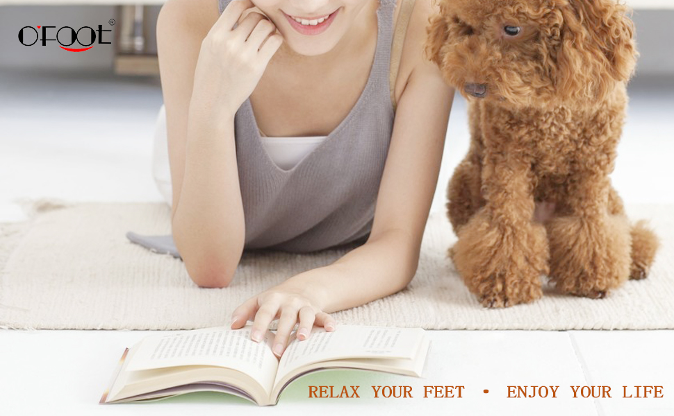 Чоловічі та жіночі бавовняні тапочки для дому ofoot, літні, зручні, з піною Memory, антиковзаюча підошва, 40/41 EU, рожеві