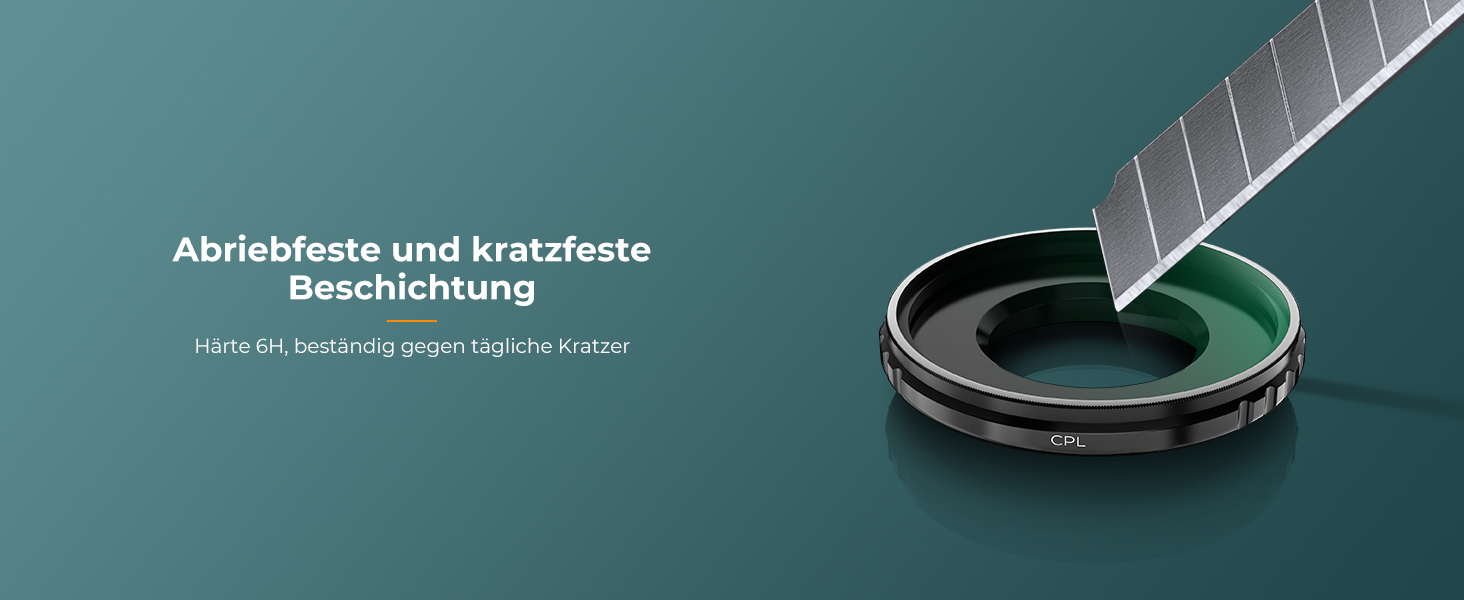 Фільтри K&F Concept ND/CPL для DJI Osmo Action 5/4 PRO: набір 6 шт. (ND8, ND16, ND32, ND64, ND256, CPL)