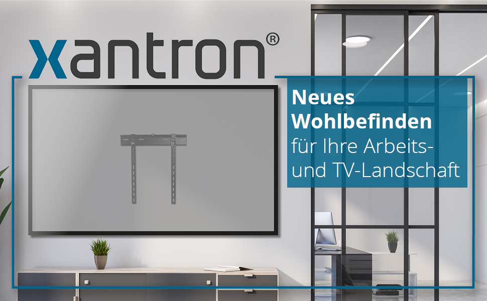 Кріплення для телевізора Xantron DEHA-946S: поворотне, нахильне, обертове, регульоване по висоті, 37-70 дюймів