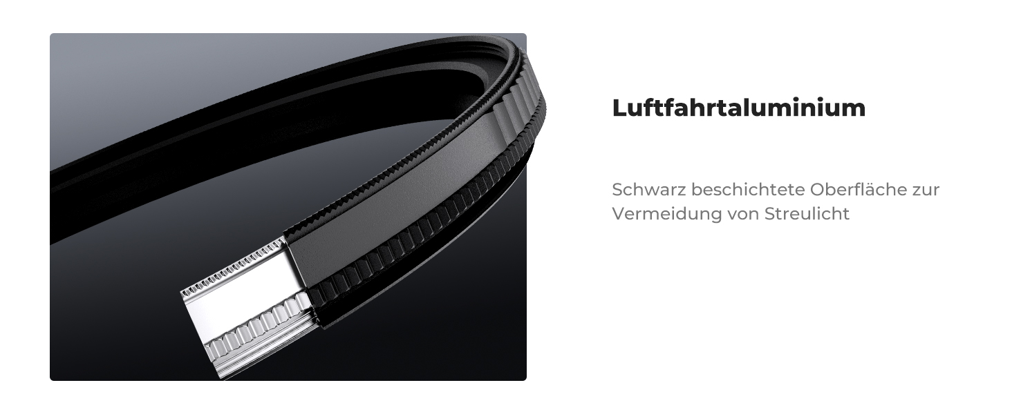 Фільтр градієнтний K&F Concept Nano-X 58mm Soft GND8 ND0.9 (3 стопи, 12.5%) - сірий