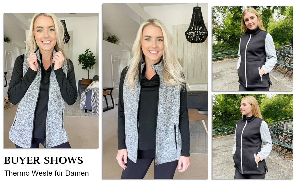 Жіноча флісова жилетка Soneven Daen Weste для бігу, походів та їзди на коні. Легка, вітронепроникна жилетка з м'якого флісу, комфортна та елегантна. Розмір M, колір: стильне рожевий.