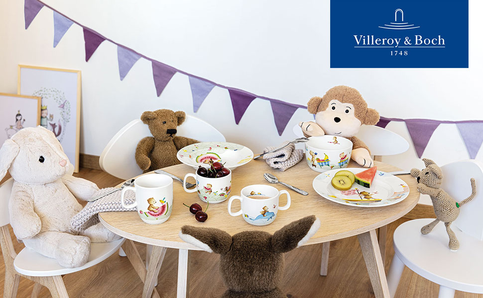 Дитячий набір столових приборів Villeroy & Boch Happy As A Bear (4 штуки)