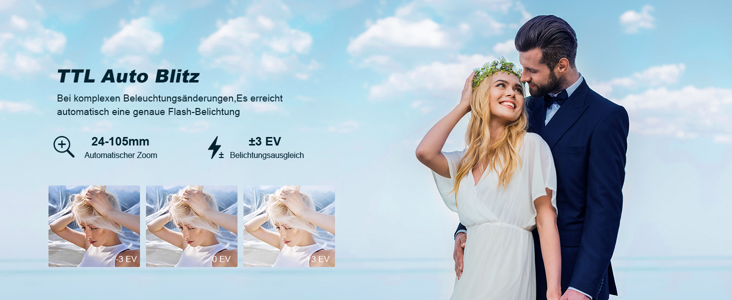 Godox TT350N спалах для Nikon з радіосинхронізацією 2.4G, TTL, HSS, 2500mAh, швидка перезарядка