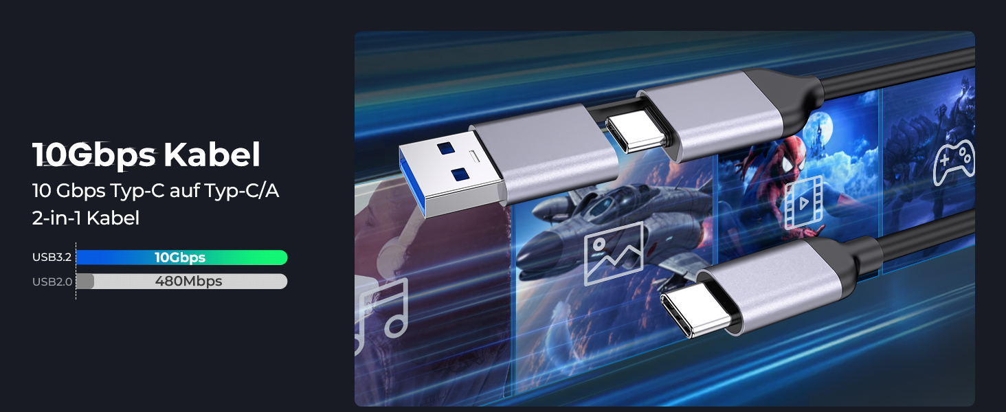 Зовнішній корпус для HDD/SSD ORICO 2.5