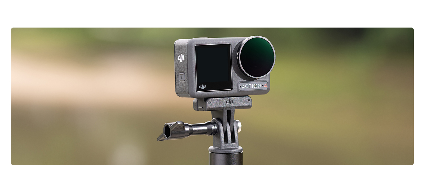 Фільтри K&F Concept ND/CPL для DJI Osmo Action 4/5 PRO - Набір 4 шт. (ND8, ND16, ND32, ND64)