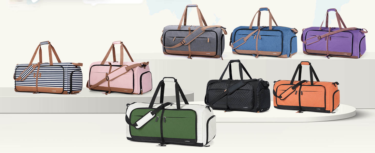 Спортивна сумка Lekesky 80L для подорожей та спортзалу, 45x36x20 см, водонепроникна, з відділенням для взуття (бежево-зелена)