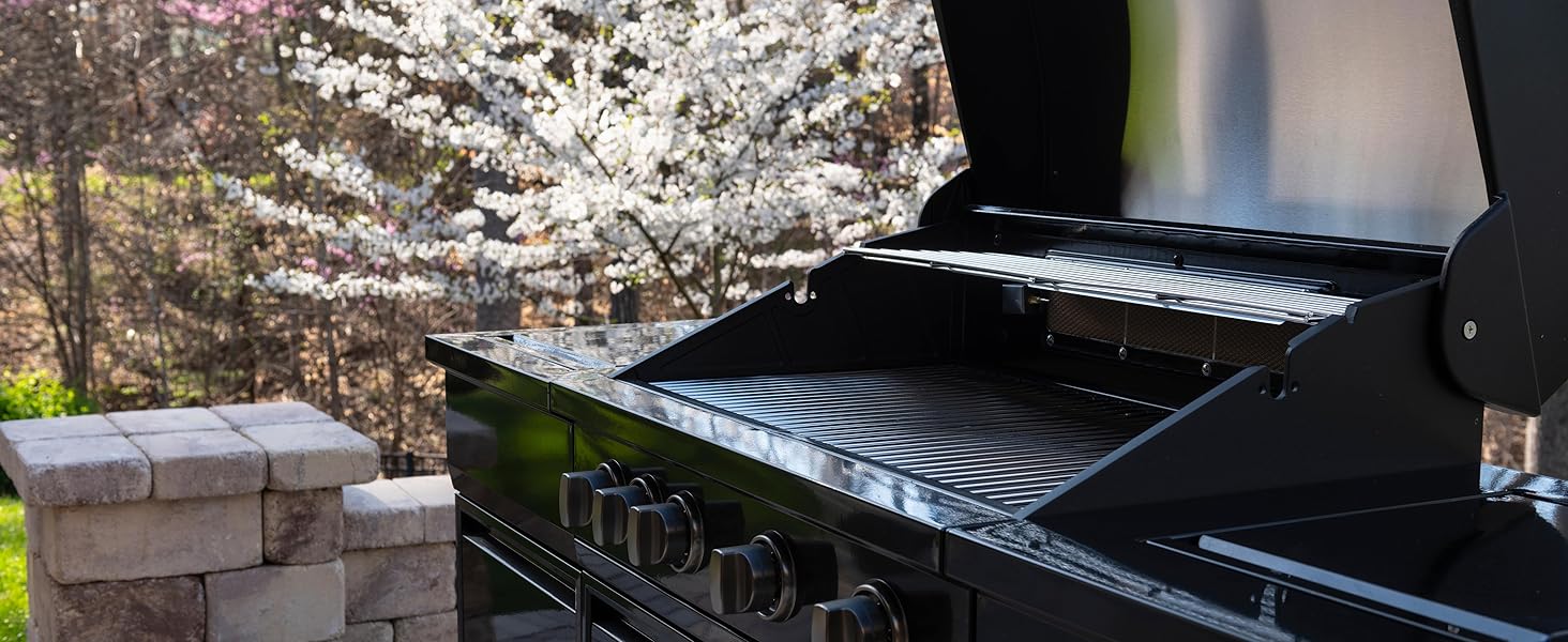 Bio-Chem Grill Cleaning and Care Set Professional Box 9-Piece: Smoke Residue Remover 1L (including spray bottle) + BBQ Cleaner 750ml + Stainless Steel Cleaner 750ml + Foam Sprayer + Grill Brush & Grill Sponge