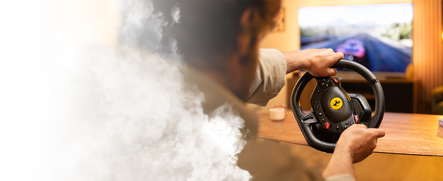 Руль Thrustmaster T98 Ferrari 296 GTB для PS5, PS4, PC