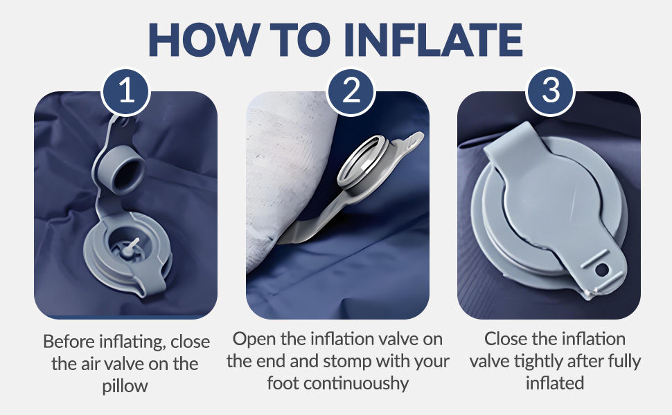 Саморозгортальний килимок Isomatte 8 см, Ultraleicht з подушкою та насосом для ніг, 198 x 68 см, портативний, компактний, для кемпінгу, подорожей, піших прогулянок