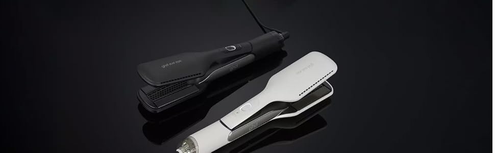 Кругла щітка для волосся ghd Ceramic Radial Brush 55 мм, розмір 4, чорна
