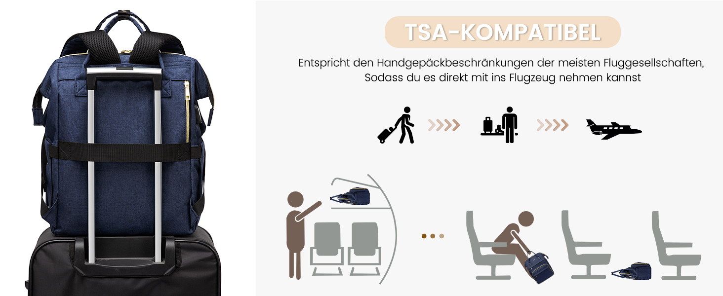 LOVEVOOK Рюкзак для жінок, шкільний/університетський, водонепроникний, з USB-портом, для роботи, подорожей, 17